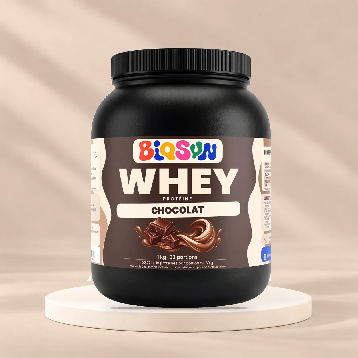 Whey chocolat - 1 kg