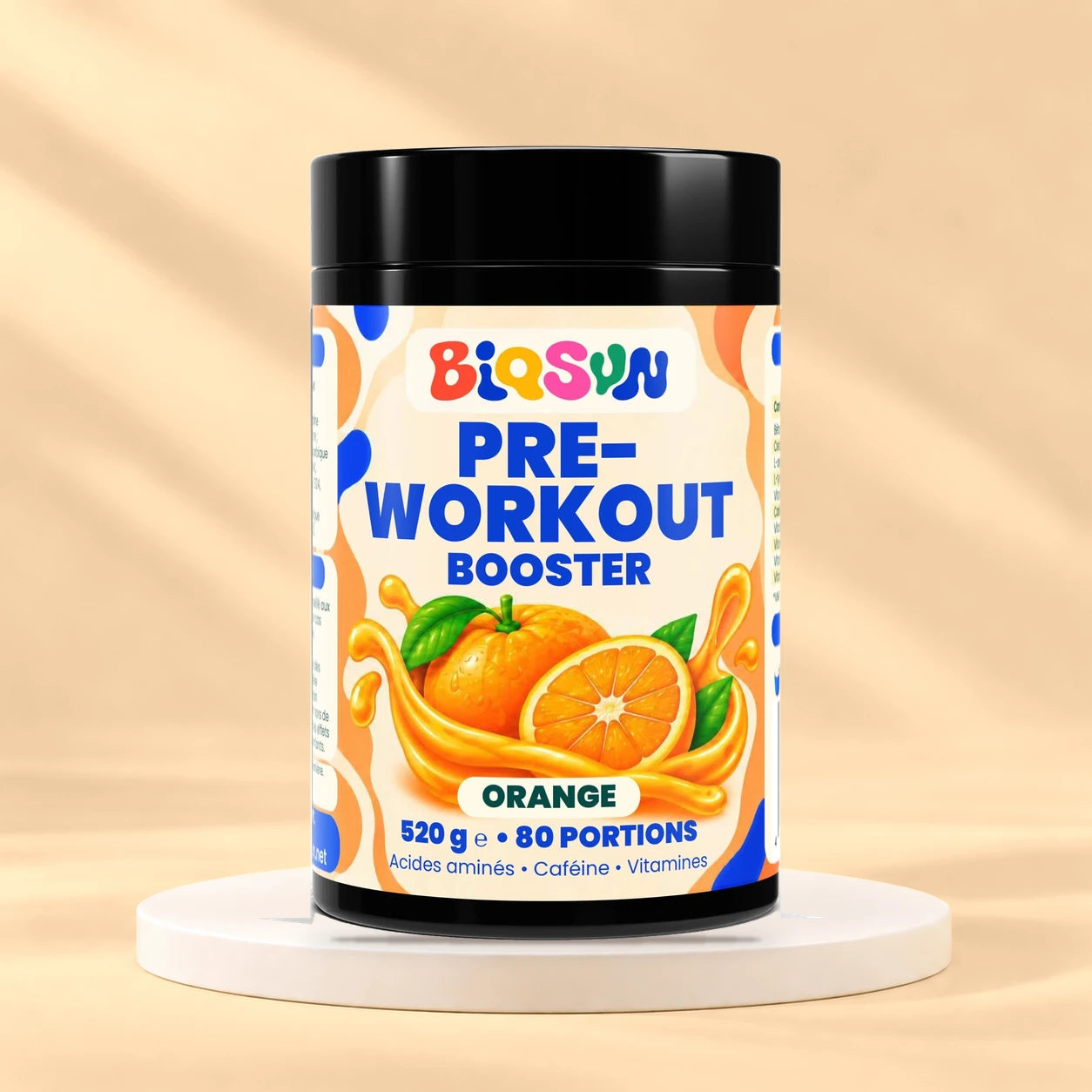 Pré-workout orange - 520 g