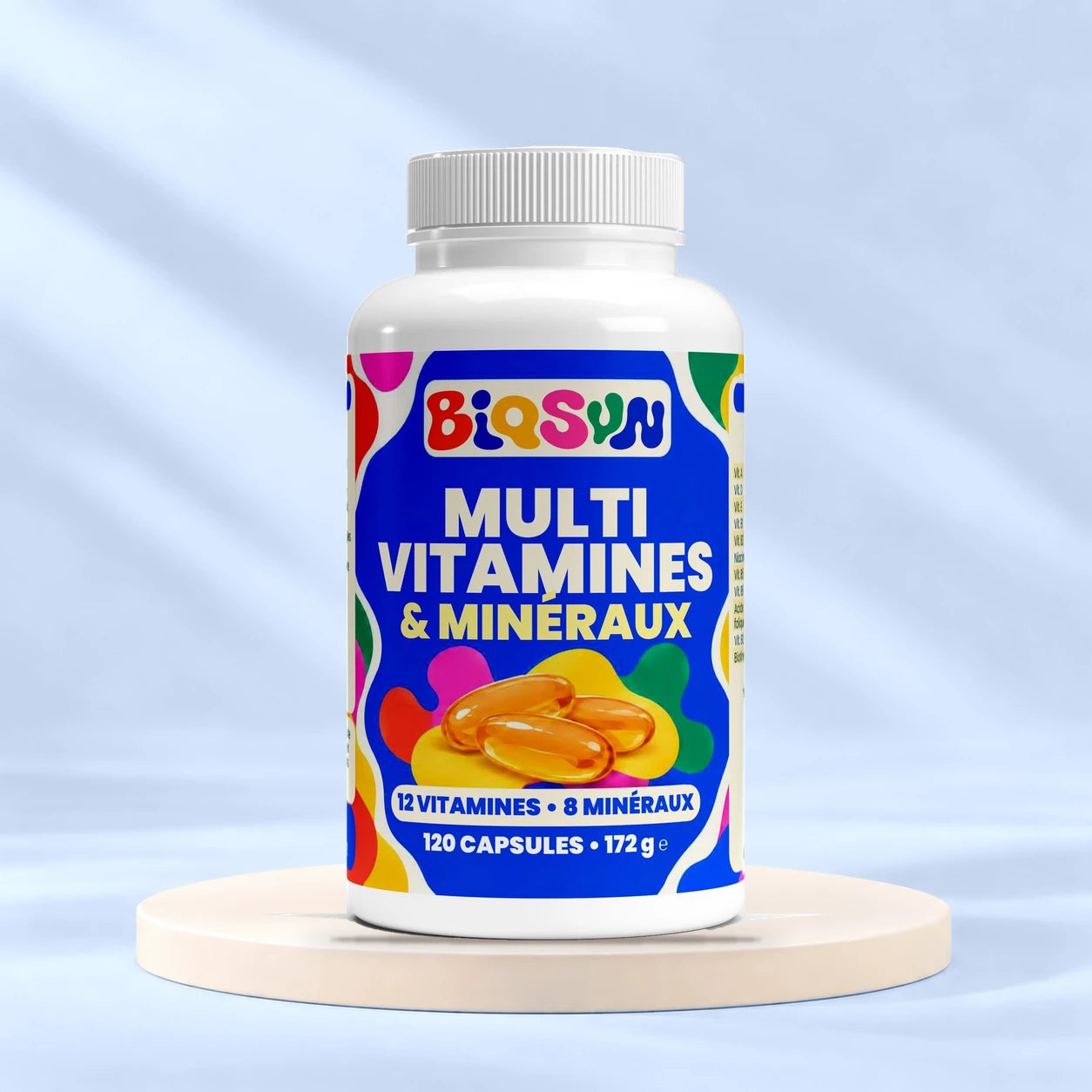 Multivitamines et minéraux - 120 capsules