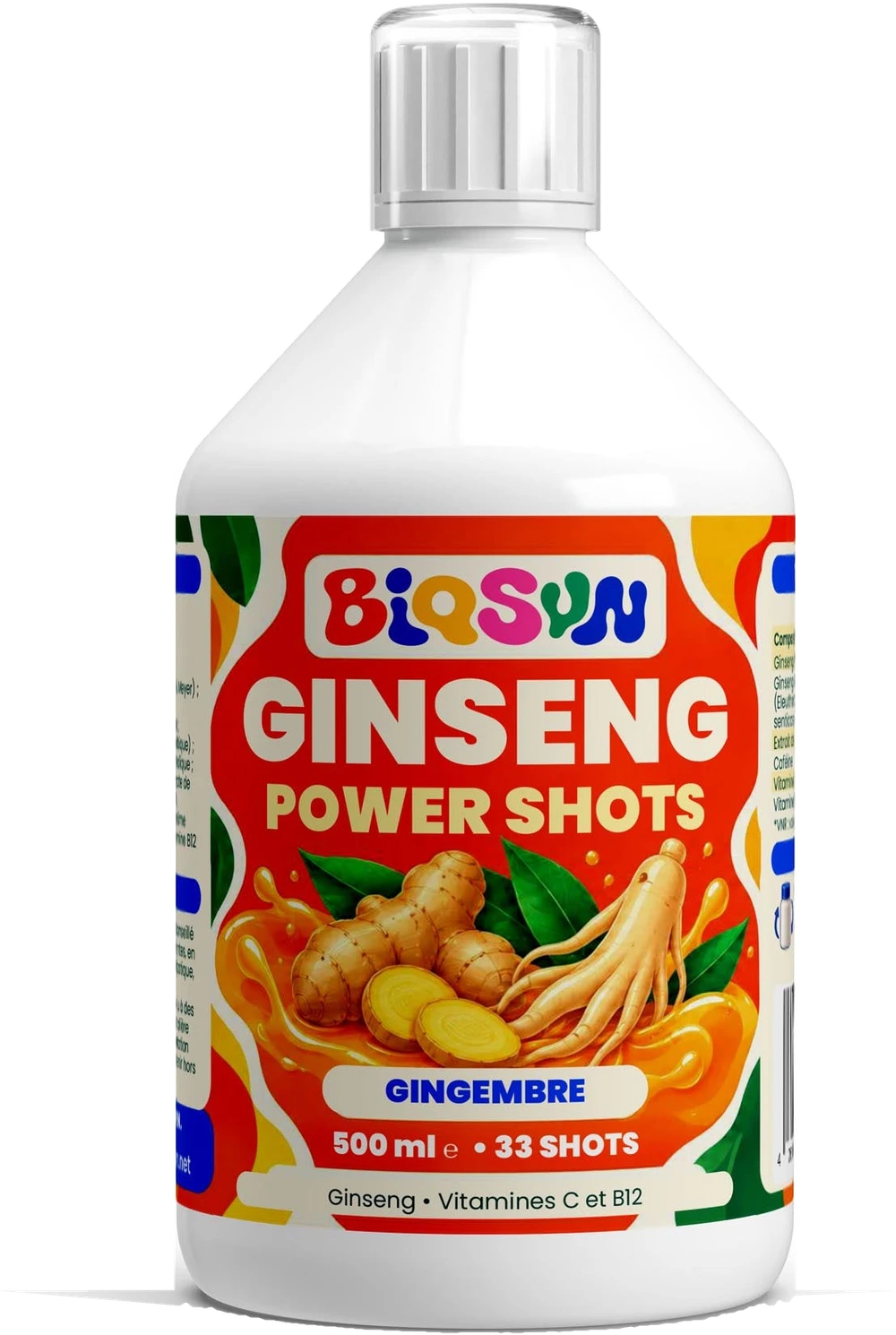 Ginseng Power Plus - 500 ml
