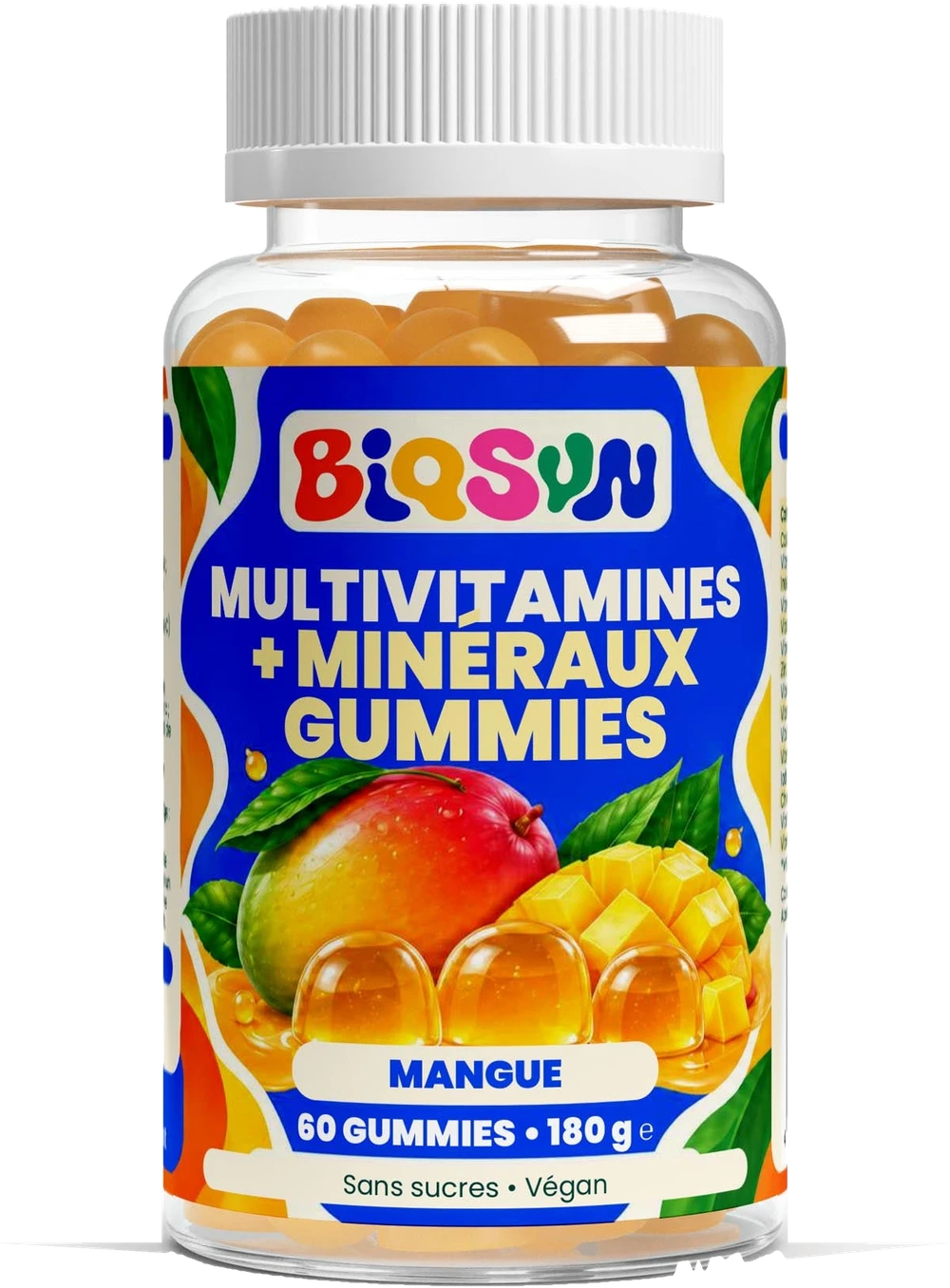 Multivitamines et minéraux - 60 gummies