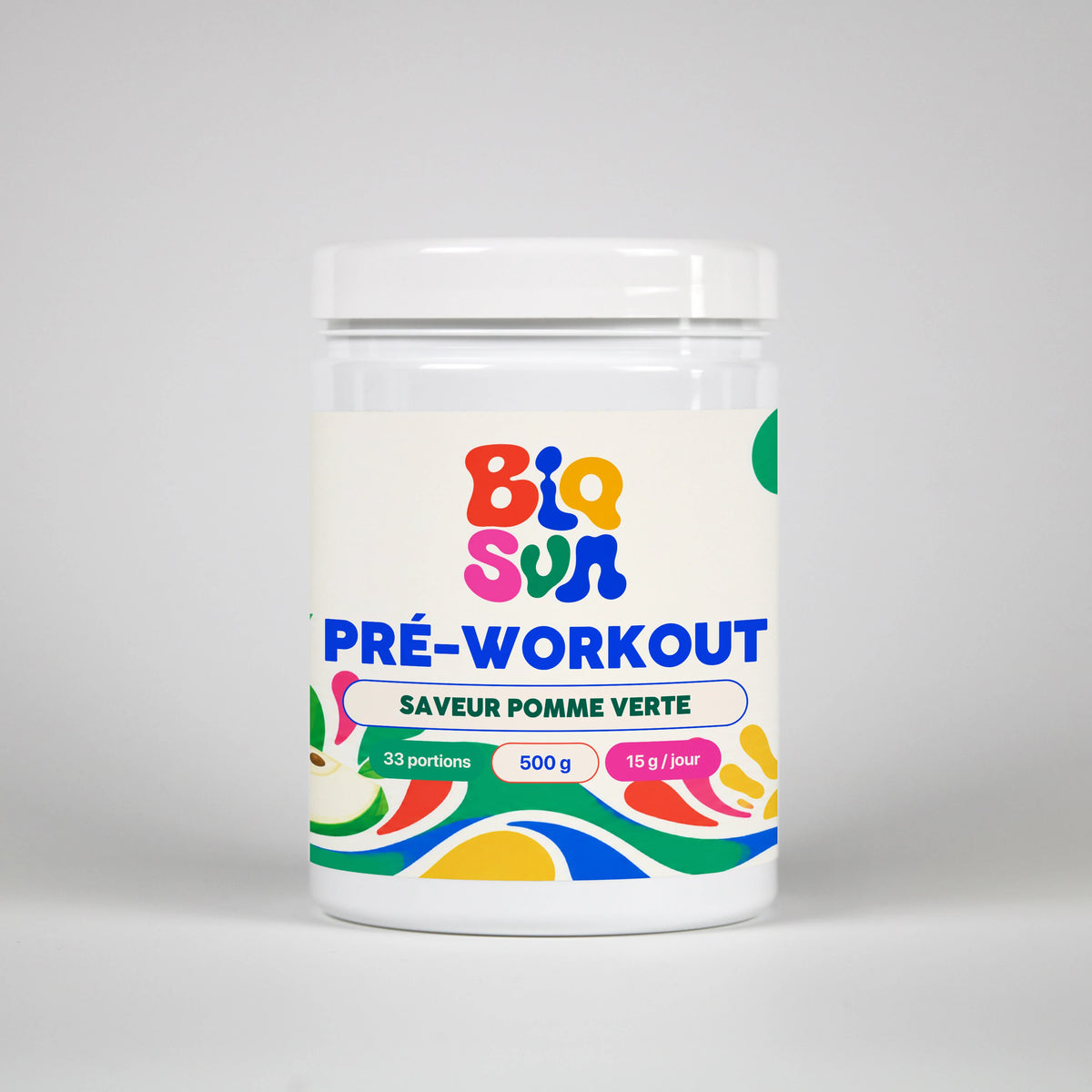 Pré-workout pomme verte — 500 g