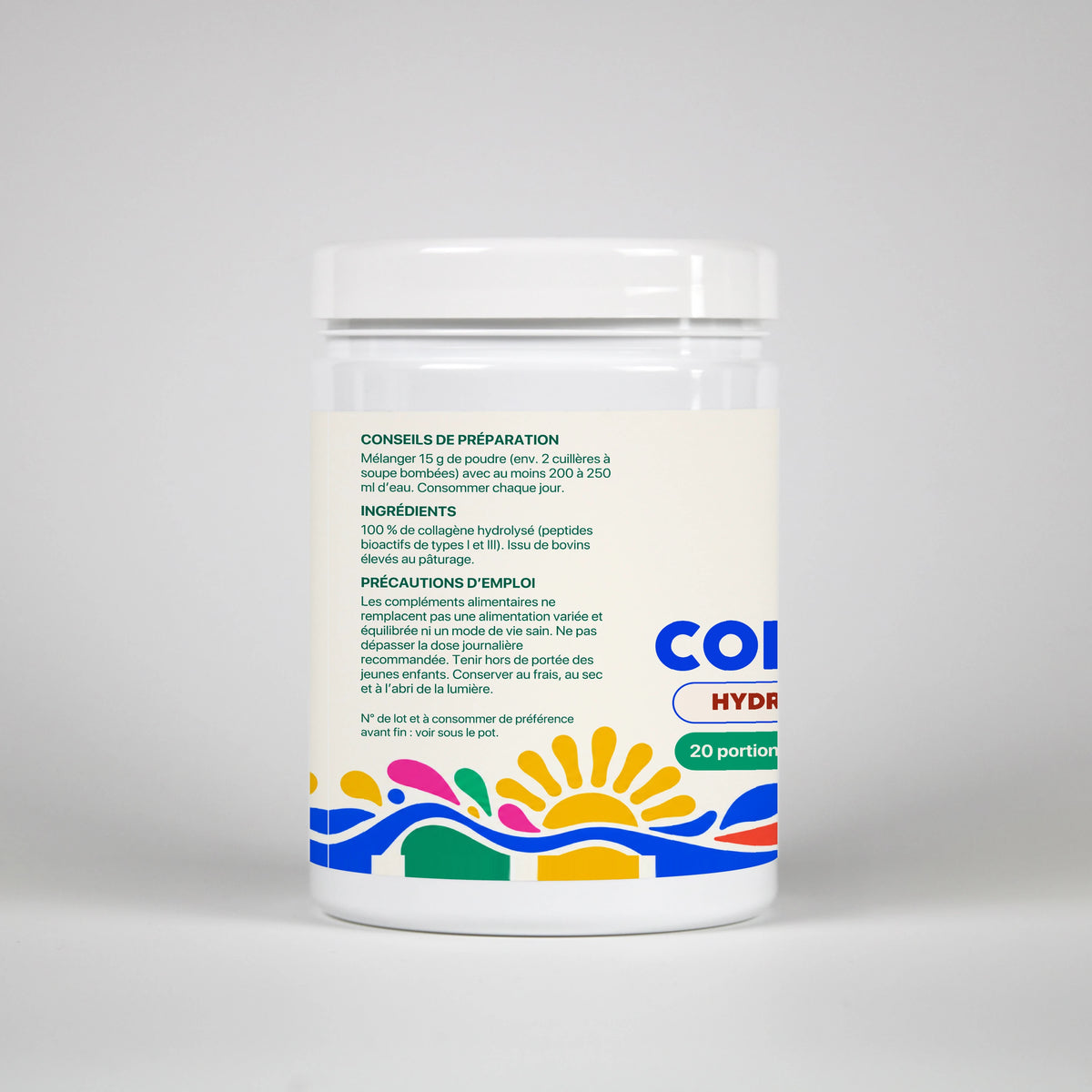 Collagène hydrolysé — 300 g