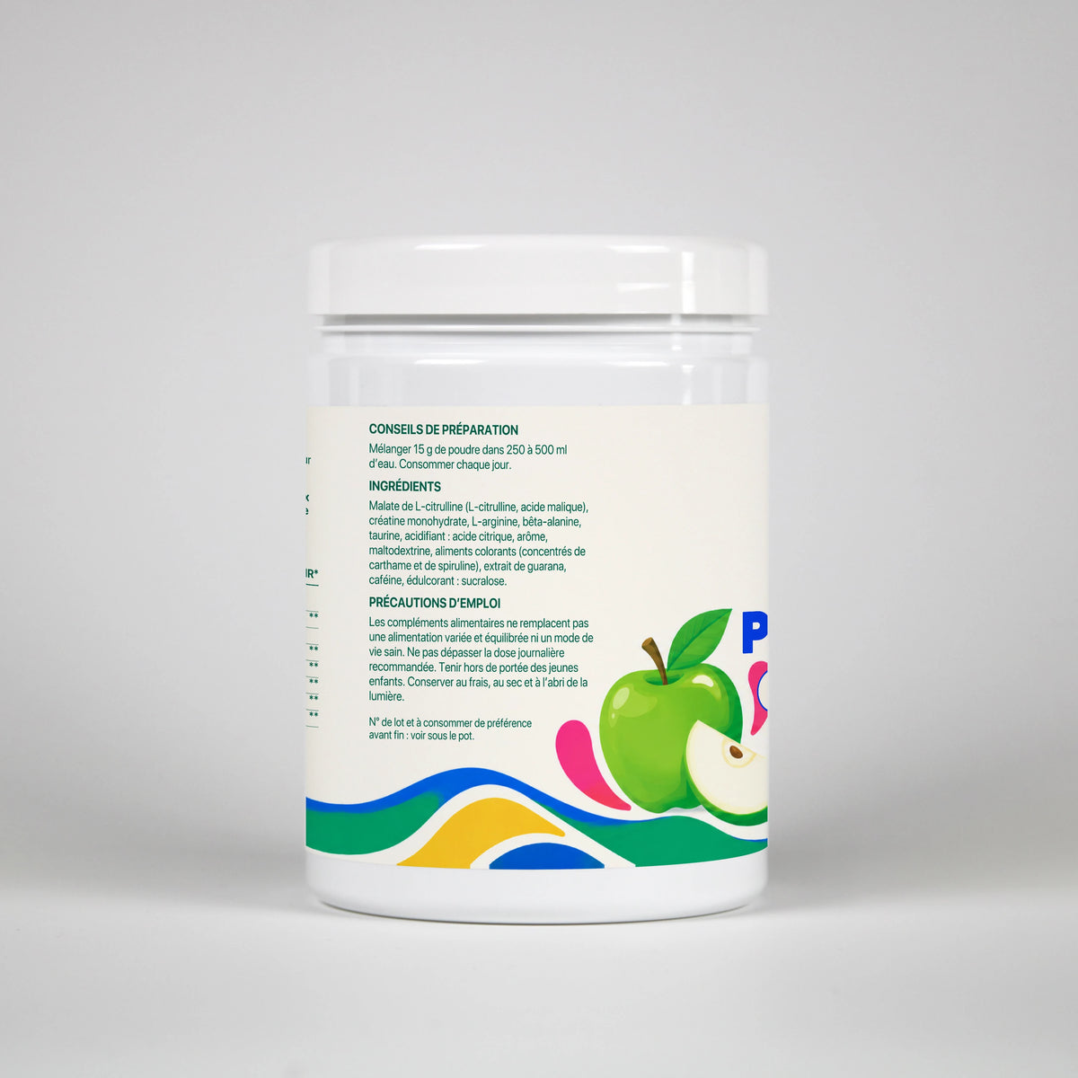 Pré-workout pomme verte — 500 g