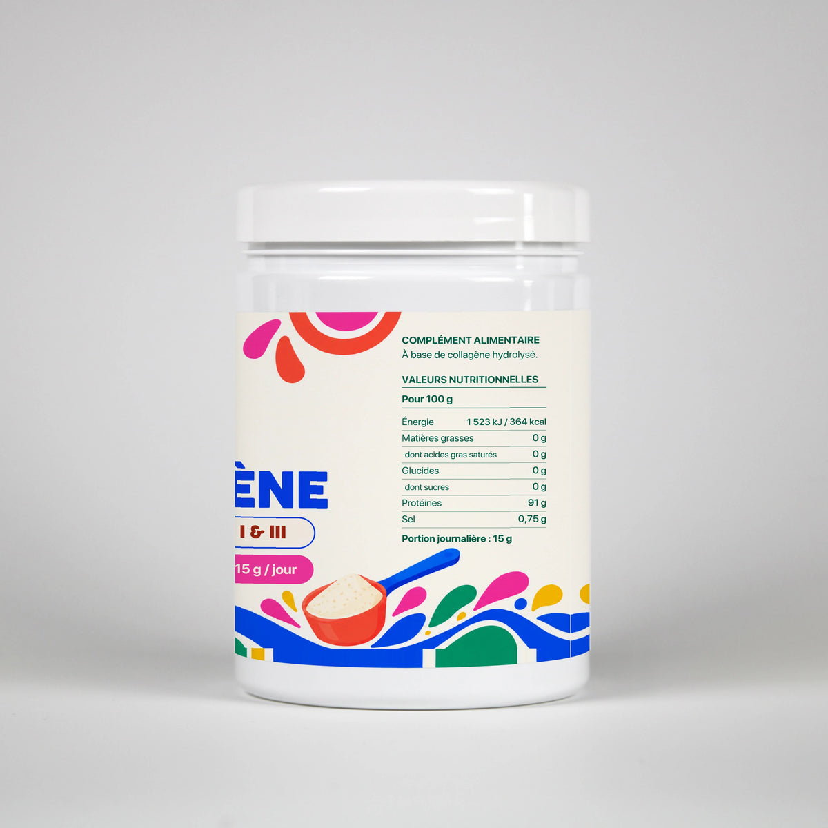 Collagène hydrolysé — 300 g