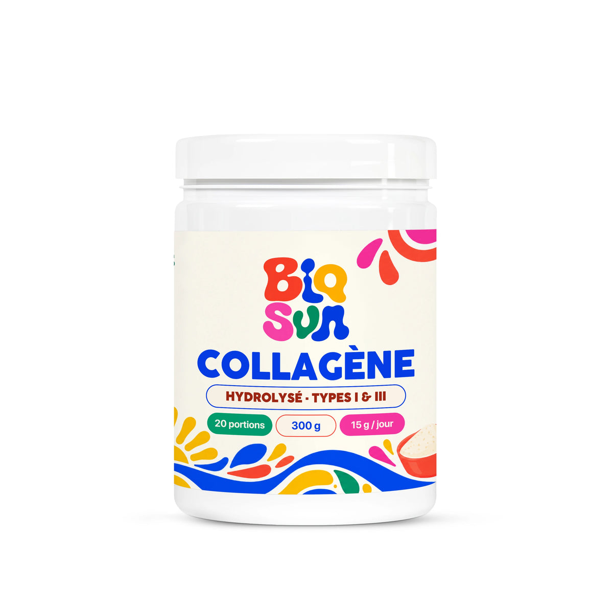 Collagène hydrolysé — 300 g