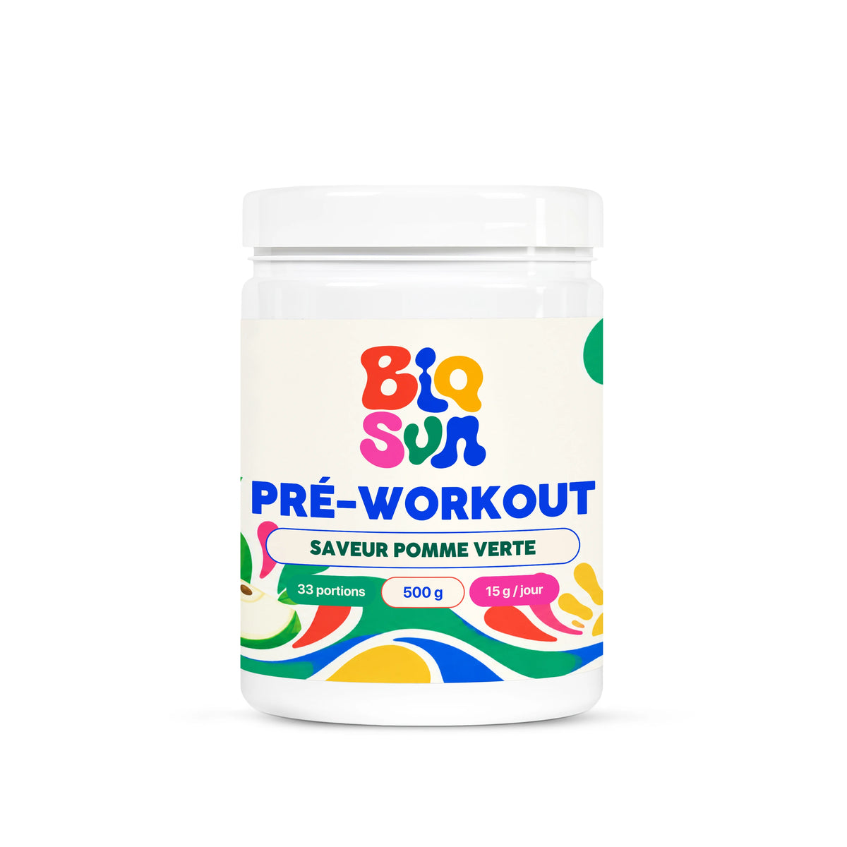 Pré-workout pomme verte — 500 g