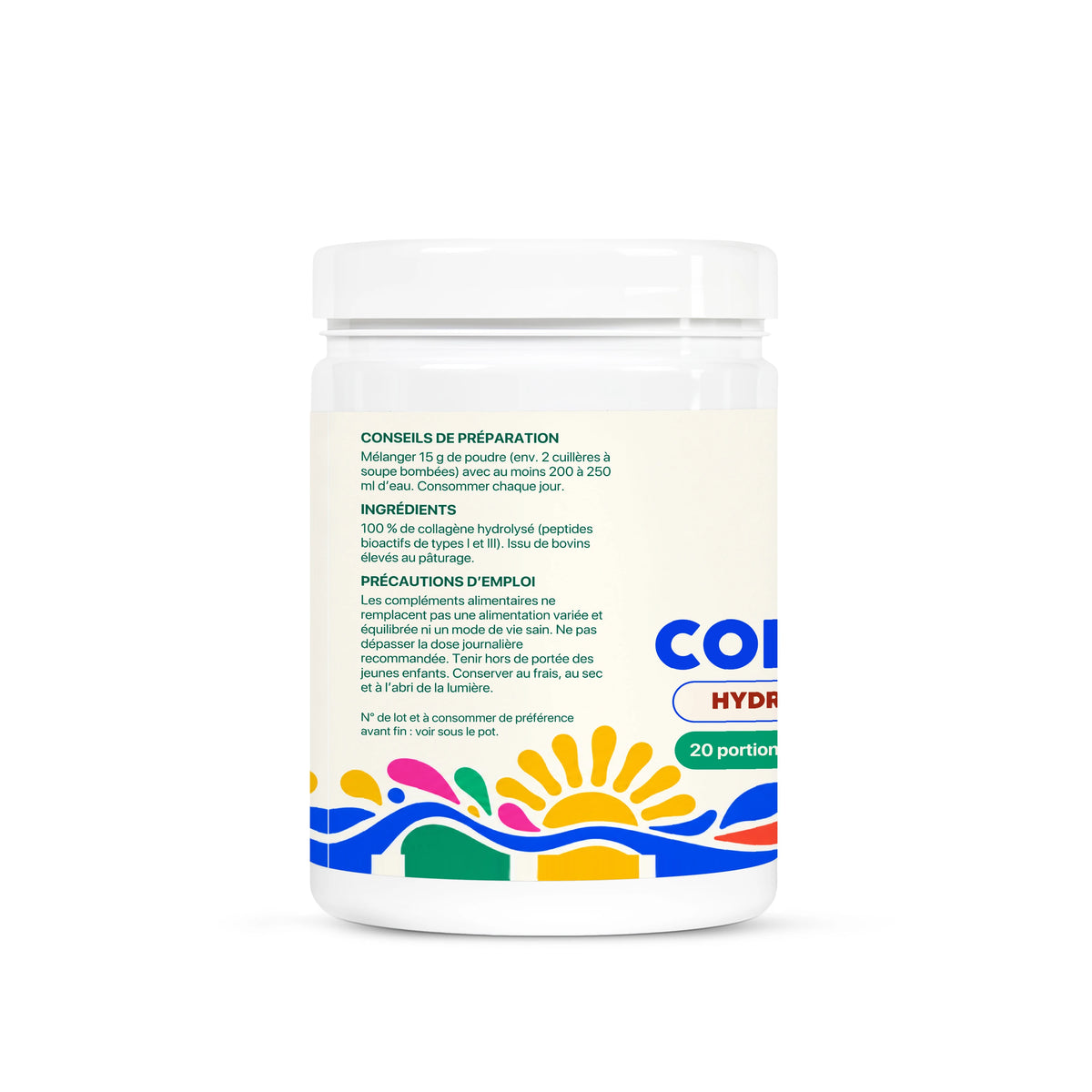 Collagène hydrolysé — 300 g