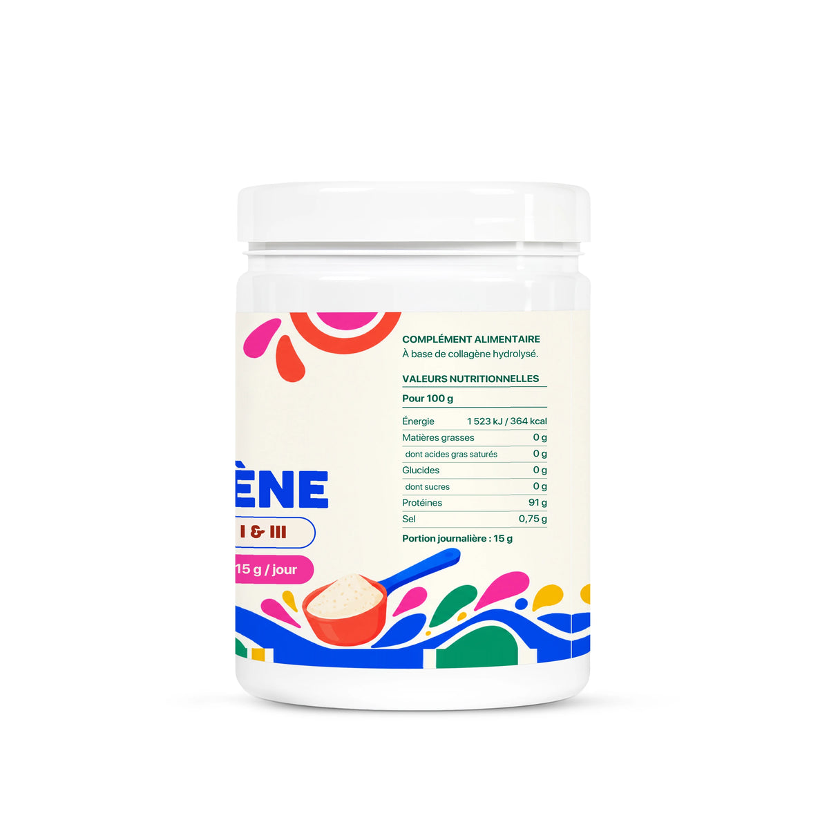Collagène hydrolysé — 300 g