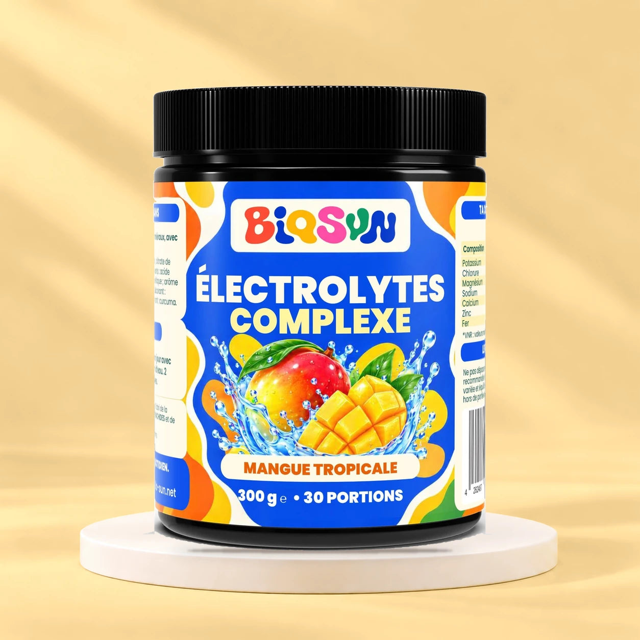Électrolytes mangue tropicale - 300 g