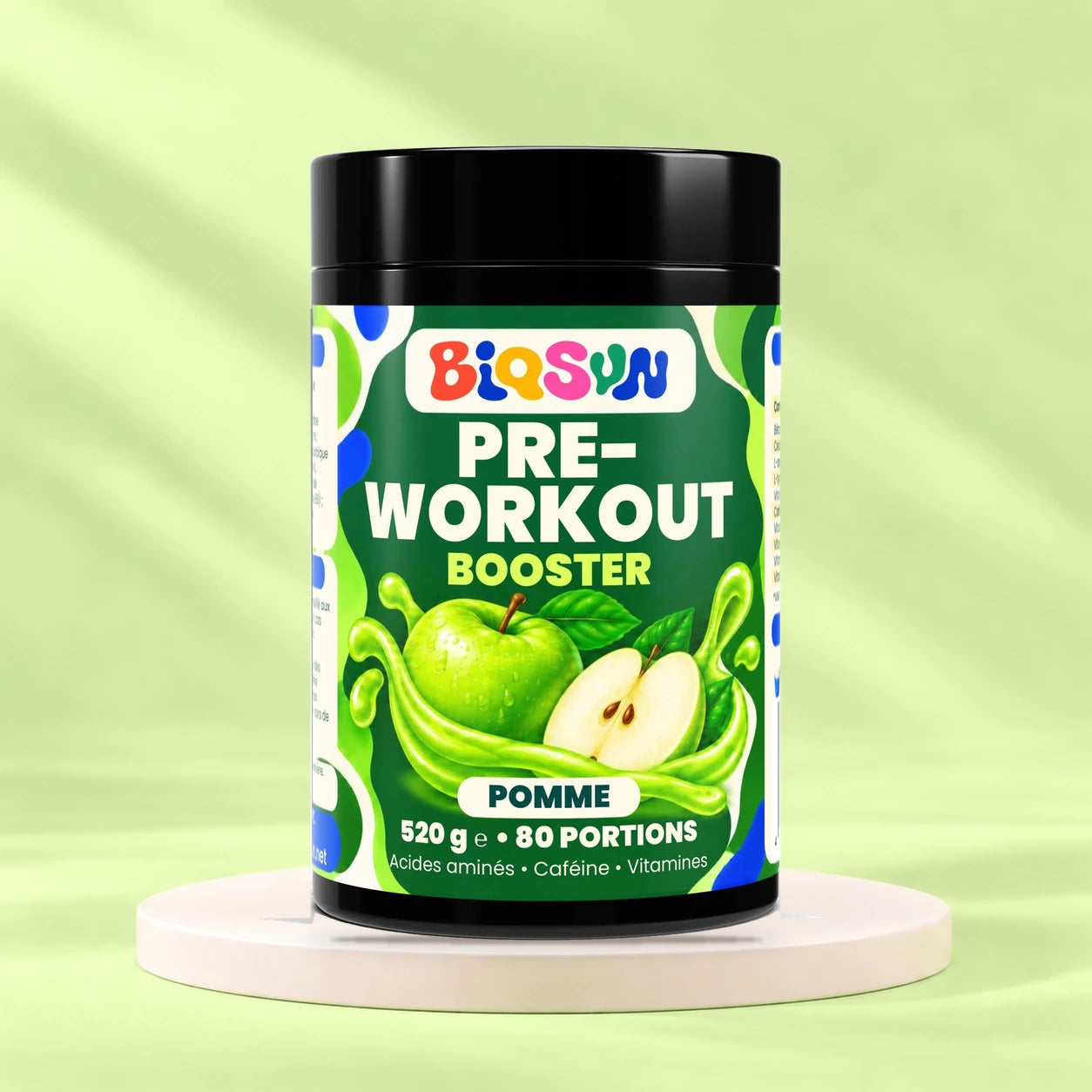Pré-workout pomme - 520 g