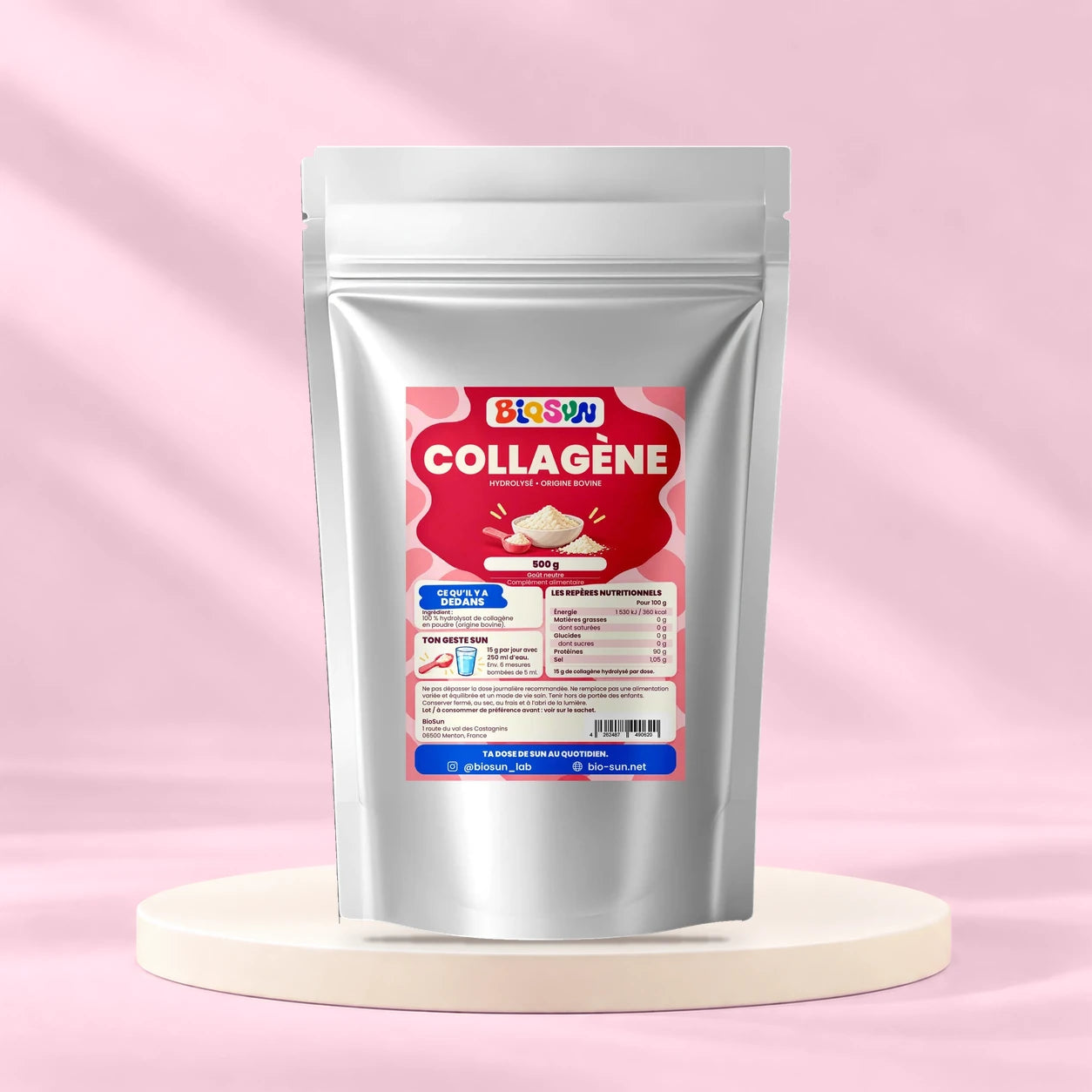 Collagène hydrolysé - 500 g