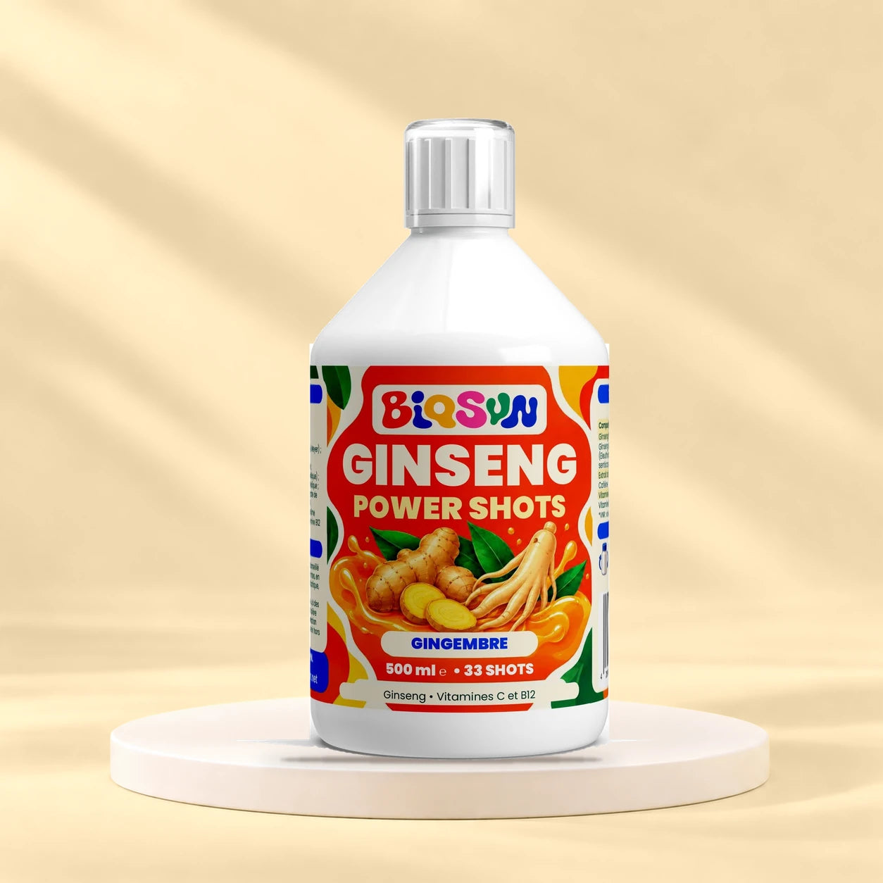 Ginseng Power Plus - 500 ml