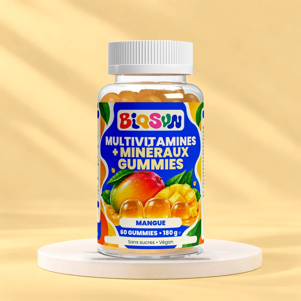 Multivitamines et minéraux - 60 gummies