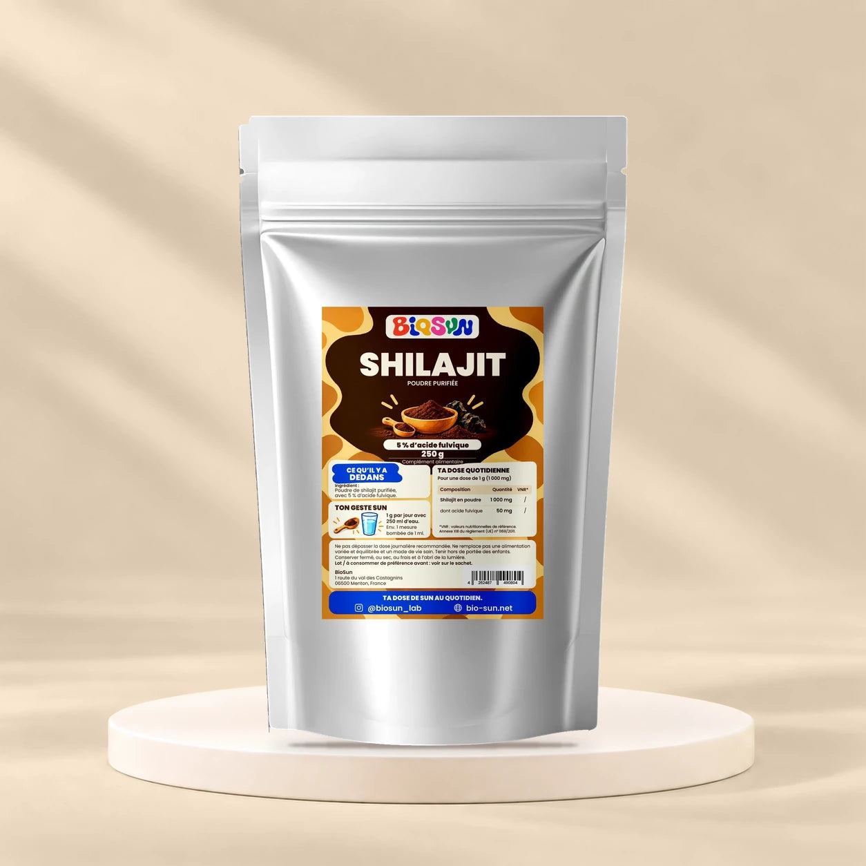 Shilajit en poudre - 250 g