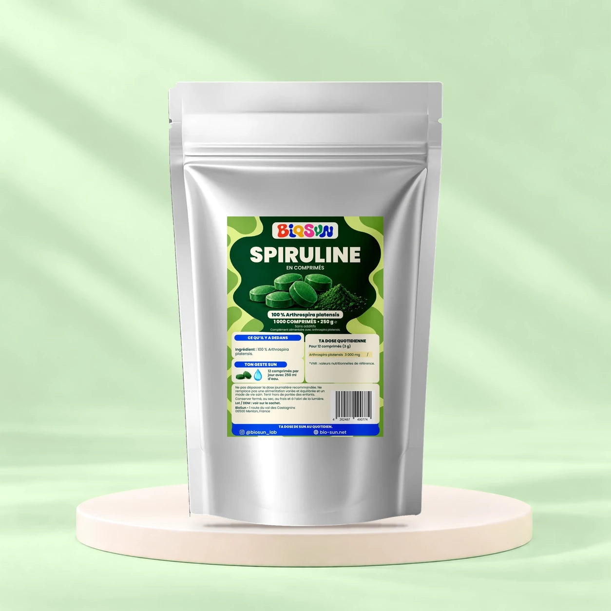 Spiruline - 1 000 comprimés