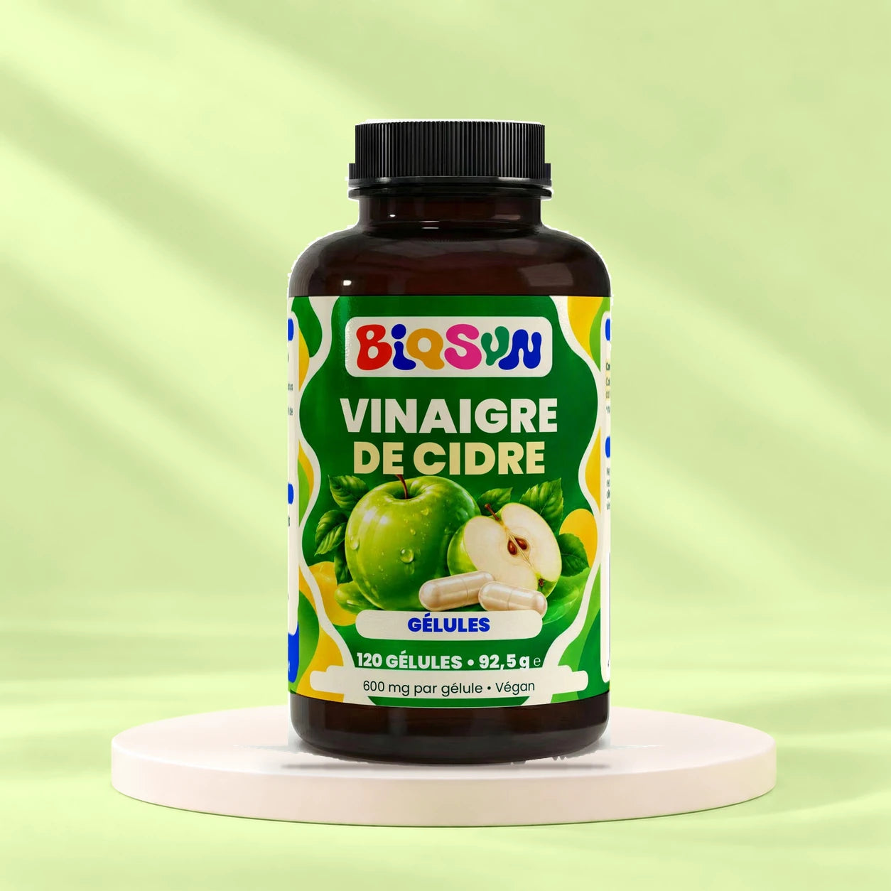 Vinaigre de cidre - 120 capsules