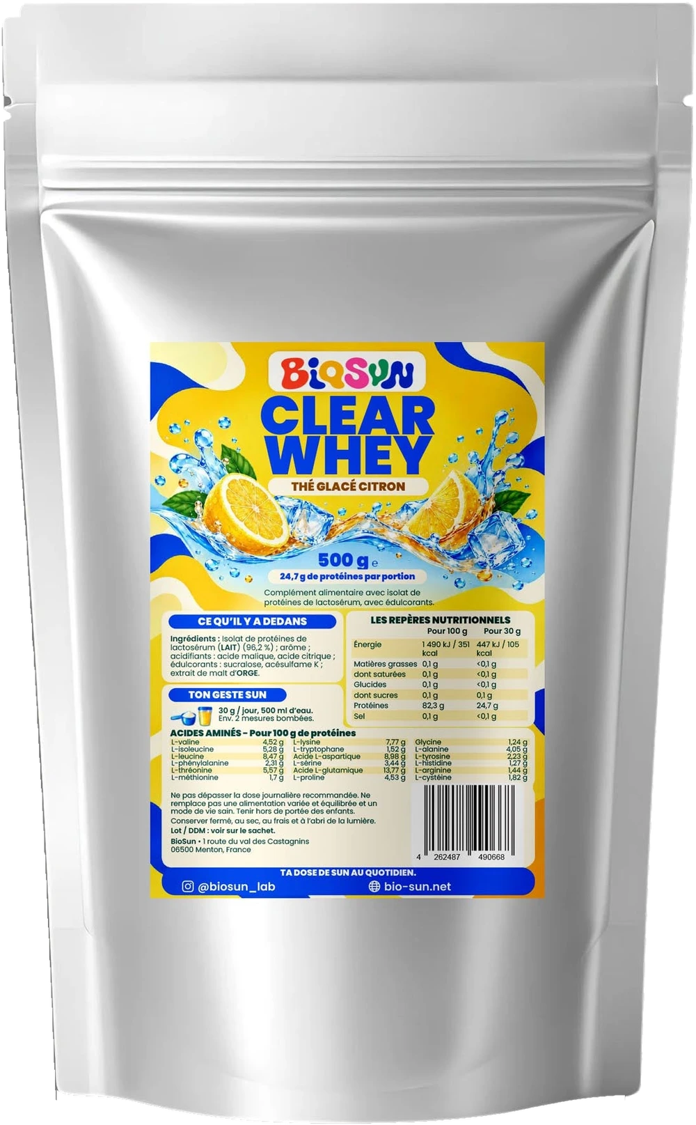 Clear Whey