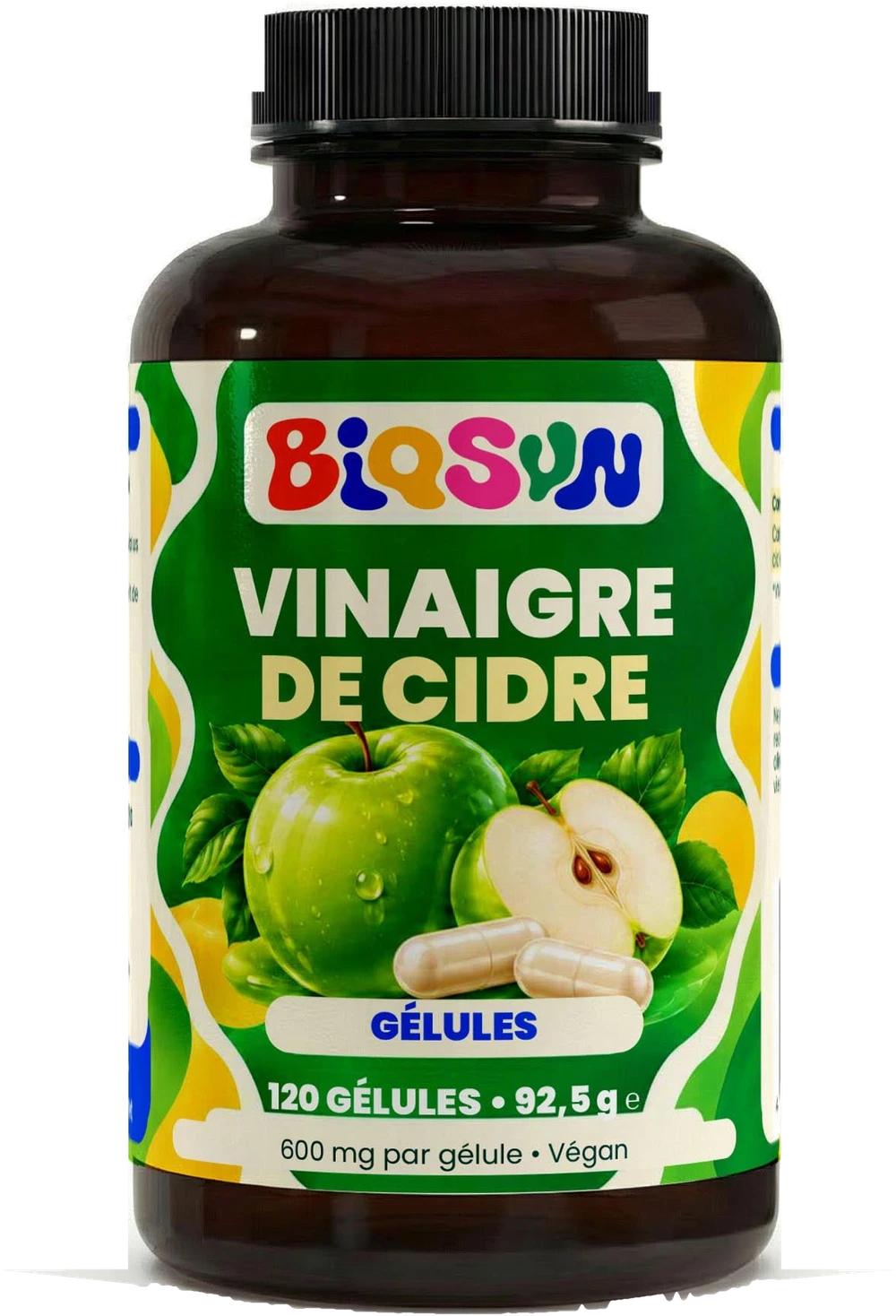 Vinaigre de cidre - 120 capsules