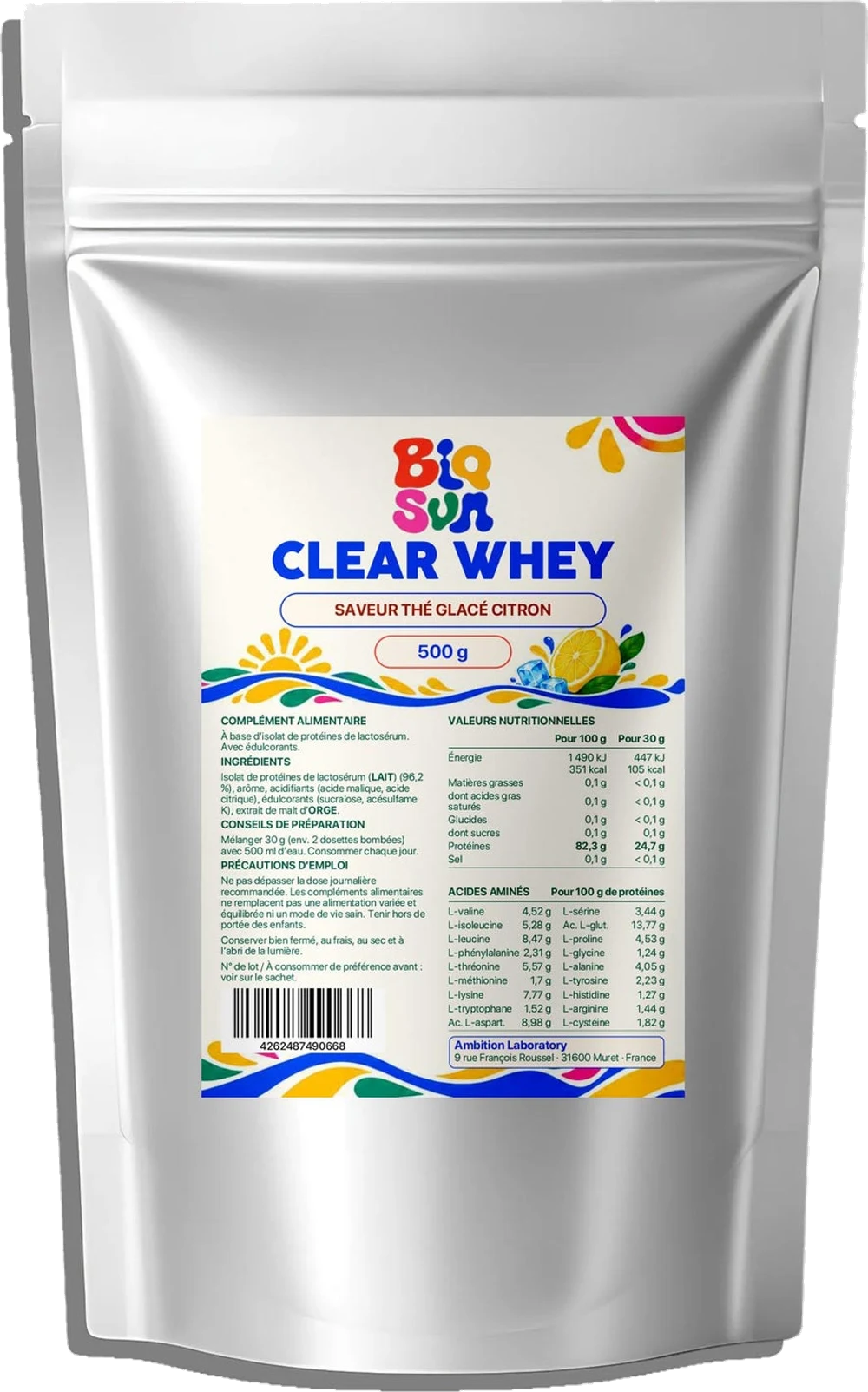 Clear Whey