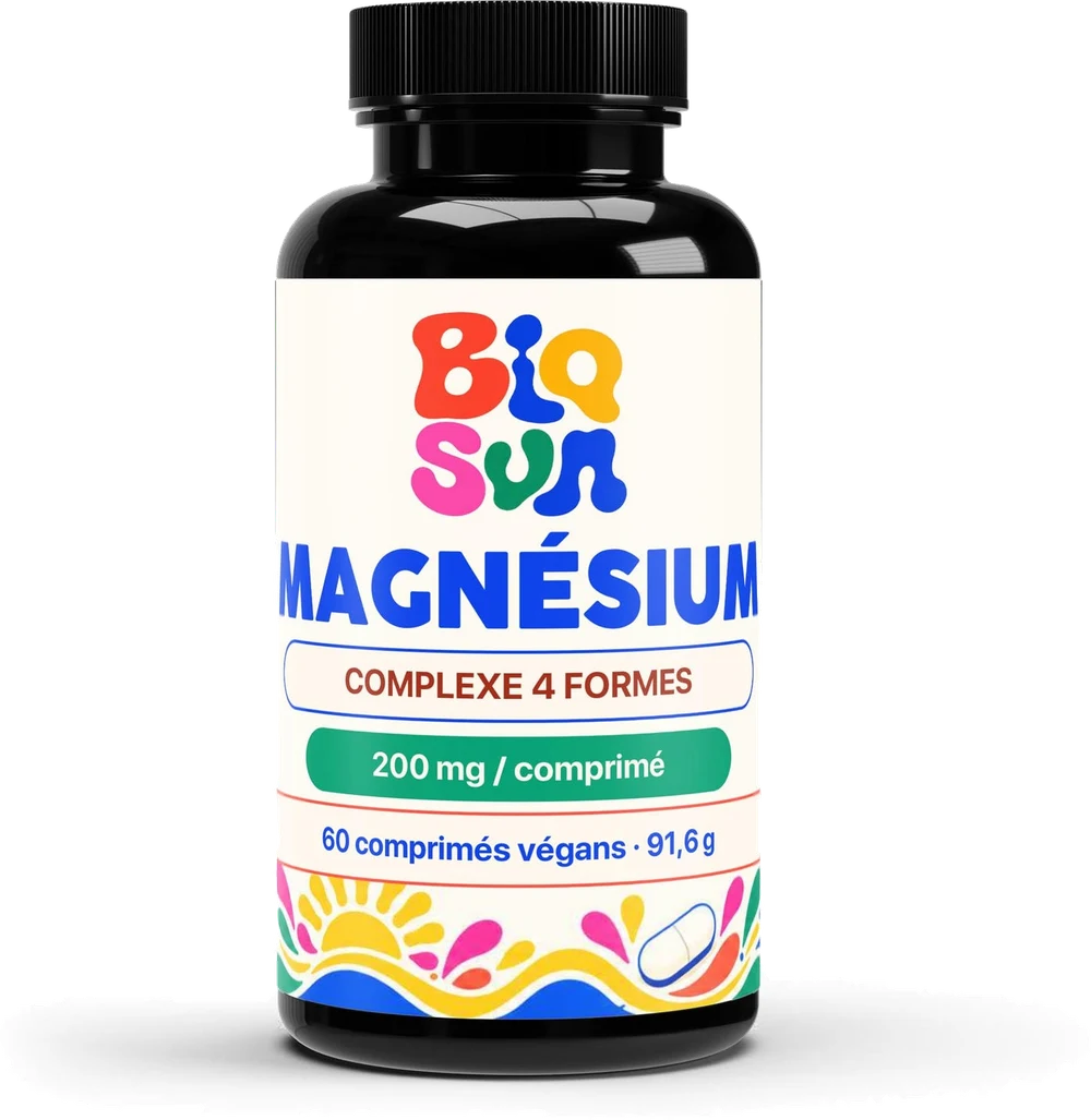 Magnésium complexe 4 formes — 60 comprimés